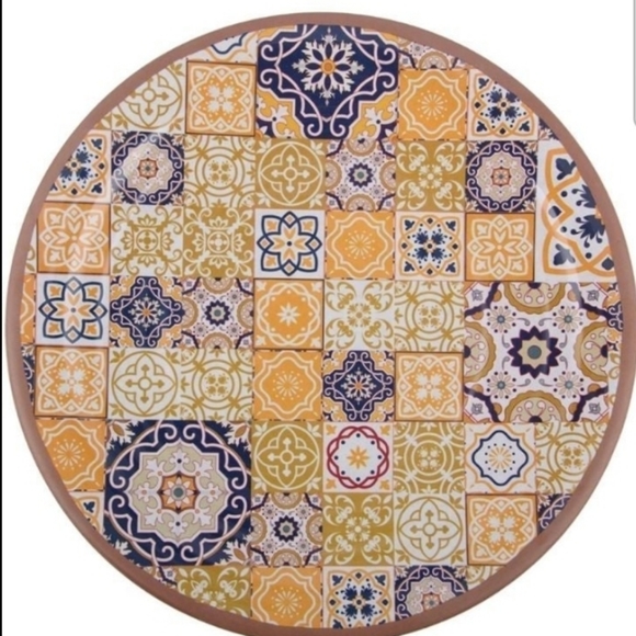Moroccan Dinner Plates - Set of 6 - Picture 4 of 7